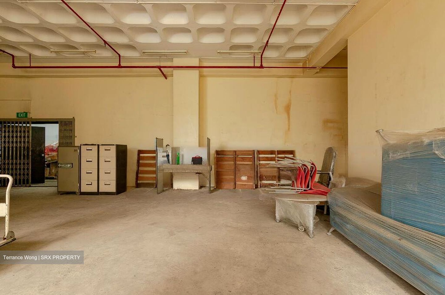Hillview Warehouse (D23), Factory #483774581